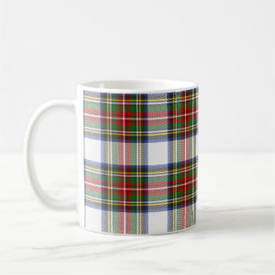 Taza De Café Vestido real Stewart Plaid Scottish
