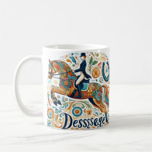 Taza De Café Vestidor en bicicleta