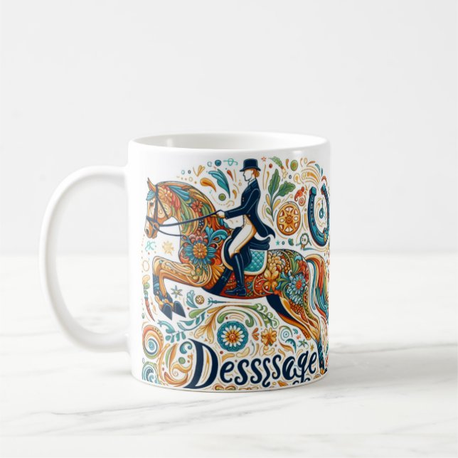 Taza De Café Vestidor en bicicleta (Izquierda)