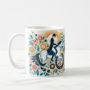 Taza De Café Vestidor en bicicleta