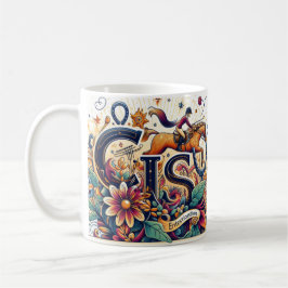 Taza De Café Vestidor en bicicleta