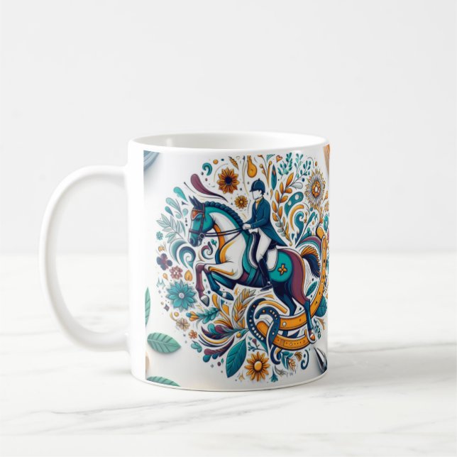 Taza De Café Vestidor en bicicleta (Izquierda)