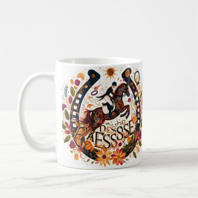 Taza De Café Vestidor en bicicleta (Izquierda)