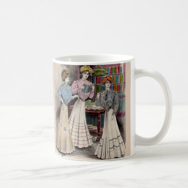Taza De Café Vestidos de Gimbels no. 1908 (Derecha)