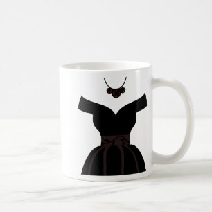 Taza De Café Vestidos de Novia Duchas Nupciales Gráfico Lindo D
