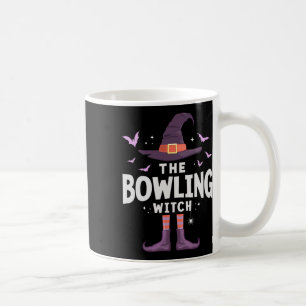 Taza De Café Vestuario de Bowling Halloween Witch Mating