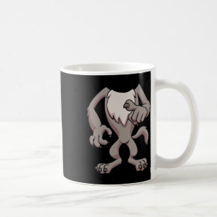 Taza De Café Vestuario De Lobo Para El Cosplay De Animales Were