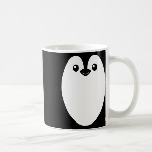 Taza De Café Vestuario Penguin Halloween Para Hombres Mujeres N