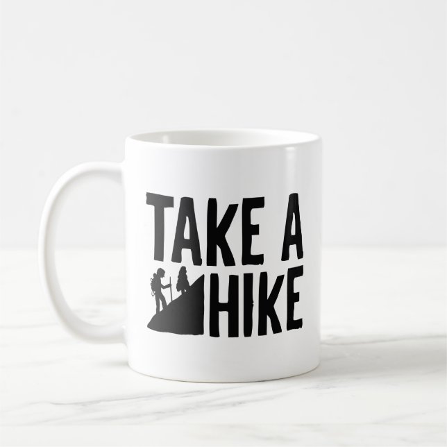 Taza De Café Vete a paseo (Izquierda)