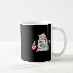 Taza De Café Veterana Esposa Memorial Day Cat Para Mujeres Jamá