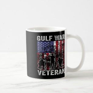 Taza De Café Veterano De Guerra Del Golfo Militar Veterano De E