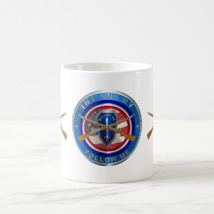 Taza De Café Veterano de Infantería