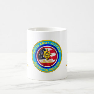 Taza De Café Veterano de Inteligencia Militar Keepsake