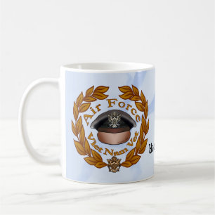 Taza De Café Veterano de la Fuerza Aérea en Vietnam
