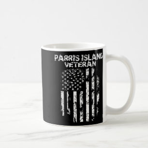 Taza De Café Veterano de la isla de Parris