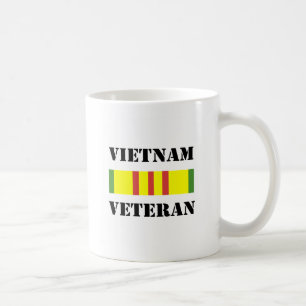 Taza De Café Veterano de Vietnam