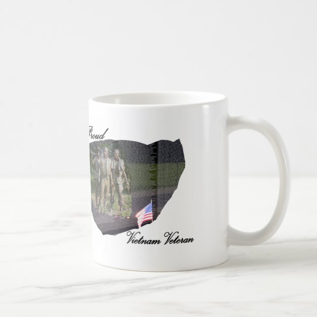 Taza De Café Veterano de Vietnam (Derecha)