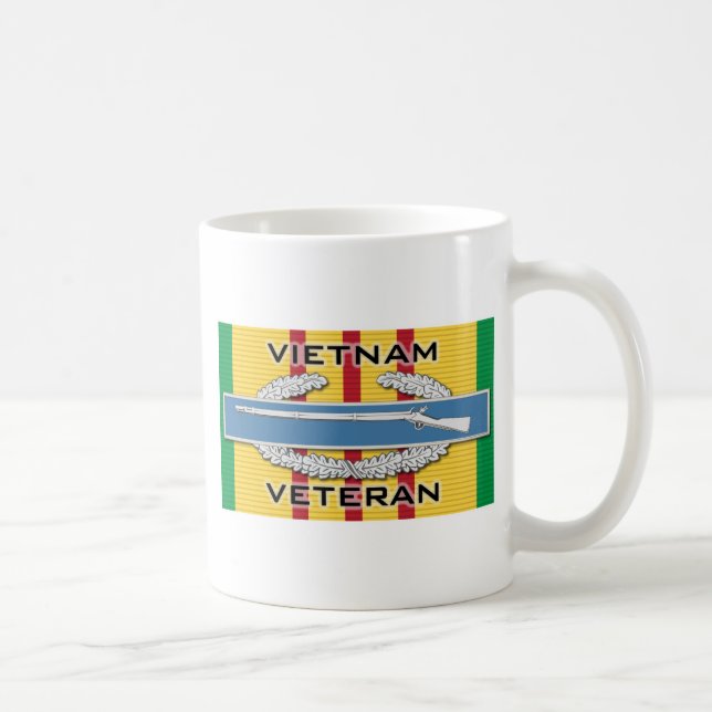 Taza De Café Veterano del CIB Vietnam (Derecha)