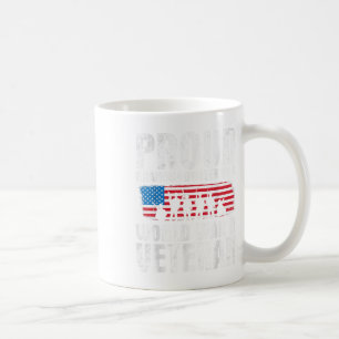 Taza De Café Veterano Día Orgullosa Nieta De Una Segunda Guerra