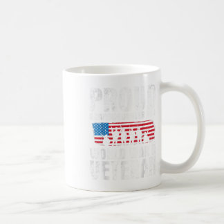 Taza De Café Veterano Día Orgullosa Nieta De Una Segunda Guerra