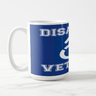 Taza De Café Veterano discapacitado