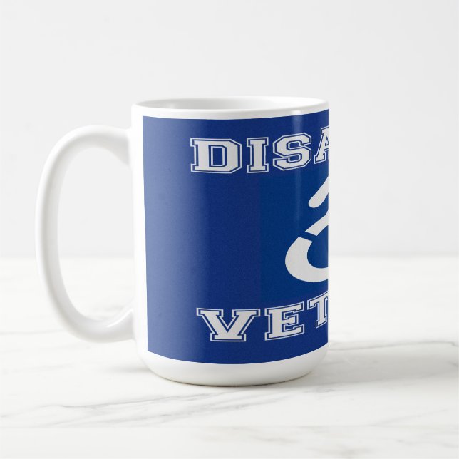 Taza De Café Veterano discapacitado (Izquierda)
