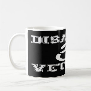 Taza De Café Veterano discapacitado