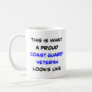 Taza De Café veterano, guardacostas
