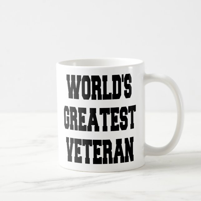 Taza De Café Veterano más grande del mundo (Derecha)