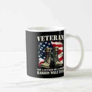 Taza De Café Veterano No Un Sucker O Un Loser Harris Wheimer 20
