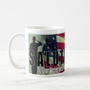 Taza De Café Veteranos