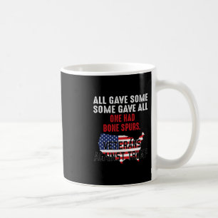 Taza De Café Veteranos Anti Trump Contra Trump
