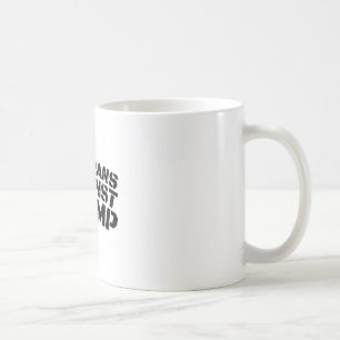 Taza De Café Veteranos Contra Trump Anti-trump Veteranos Contra