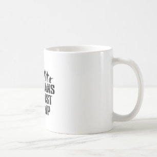 Taza De Café Veteranos Contra Trump Anti-trump Veteranos Contra