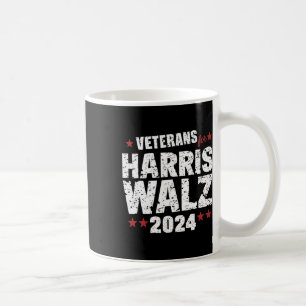 Taza De Café Veteranos De Harris Waltz 2024