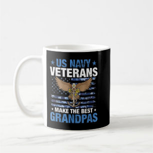 Taza De Café Veteranos De La Marina De Estados Unidos Hacen El