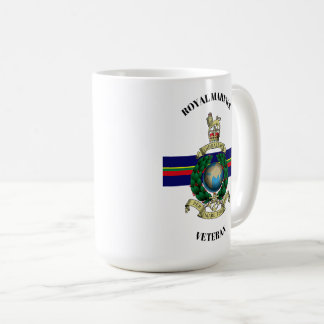 Taza De Café Veteranos de la Real Marina