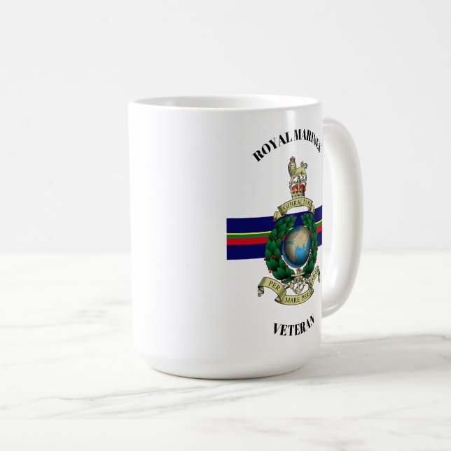 Taza De Café Veteranos de la Real Marina (Anverso derecho)