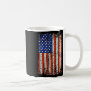Taza De Café Veteranos del Día de la Memoria de la Bandera Amer