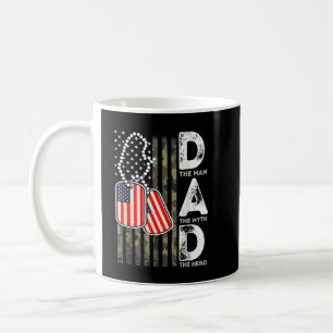 Taza De Café Veteranos del Ejército de los Estados Unidos de Am