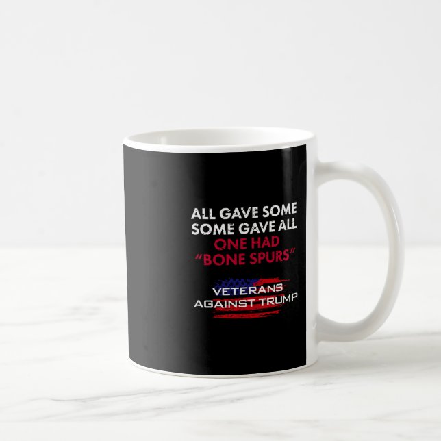 Taza De Café Veteranos Espuelas óseas evasores del proyecto ant (Derecha)