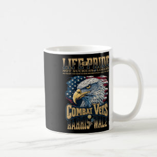 Taza De Café Veteranos Para Harris Wheimer 2024 Vets Militares