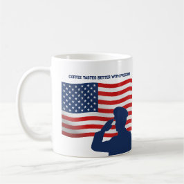 Taza De Café Veteranos Personalizados Día Mug Nombre Personaliz