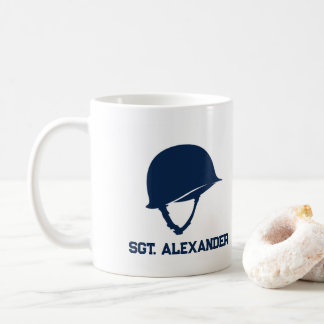 Taza De Café Veteranos Personalizados Día Mug Nombre Personaliz