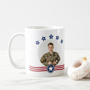 Taza De Café Veteranos Personalizados Día Mug Nombre Personaliz