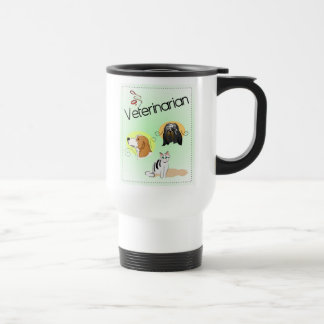 Taza de café veterinaria