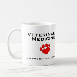 Taza De Café Veterinaría