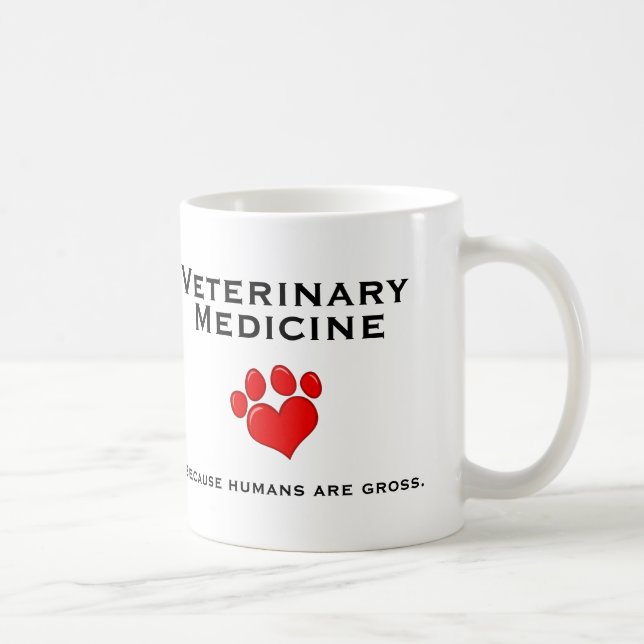 Taza De Café Veterinaría (Derecha)