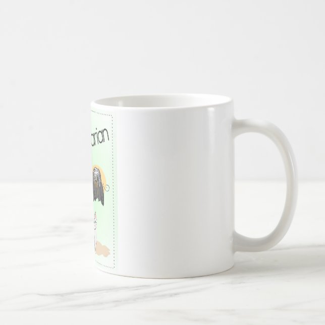 Taza de café veterinaria (Derecha)