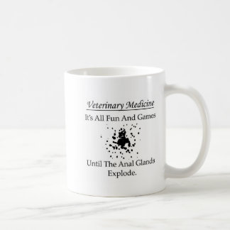Taza De Café Veterinaría - es toda la diversión y juegos hasta
